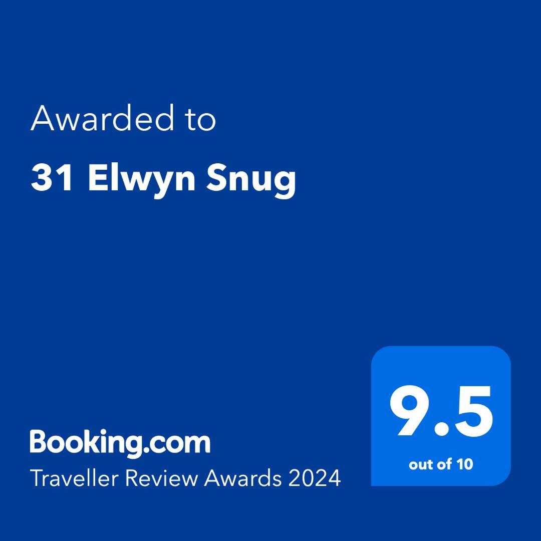 شقة 31 Elwyn Snug مارش المظهر الخارجي الصورة